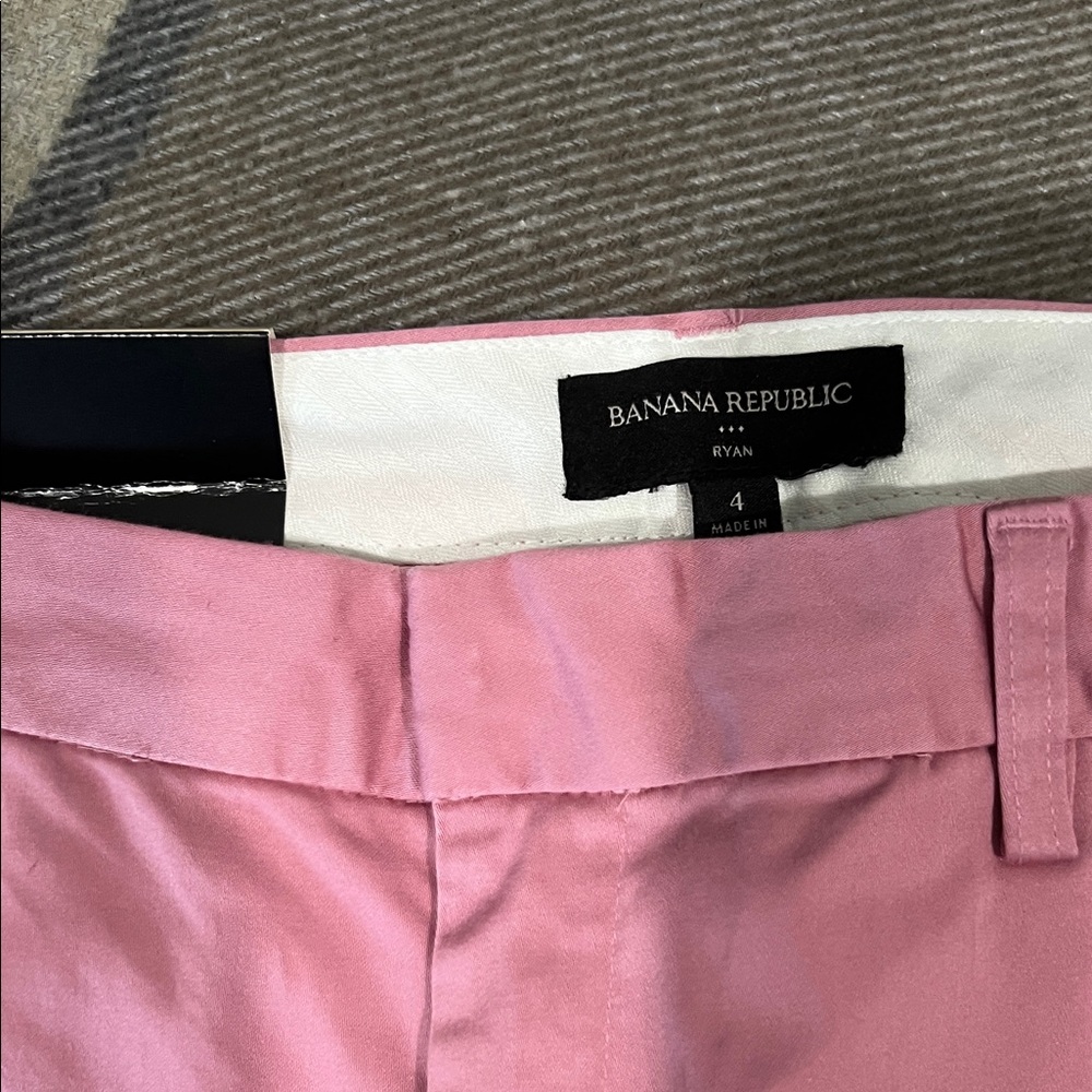 Banana Republic Ryan Pink Pants
